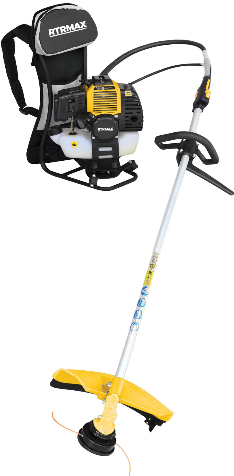 Rtrmax / Rtm9636 Benzinli Sırt Tırpan 52cc 255mm