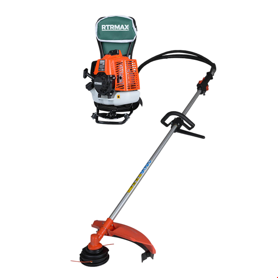 Rtrmax / Rtm9640 Benzinli Sırt Tırpan 633 cc 3 HP