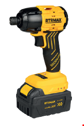 Rtrmax / RTS5020B Akülü Torklu Vidalama Kömürsüz 200Nm (Aküsüz)