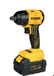 Rtrmax / RTS5030 Akülü Somun Sıkma Kömürsüz