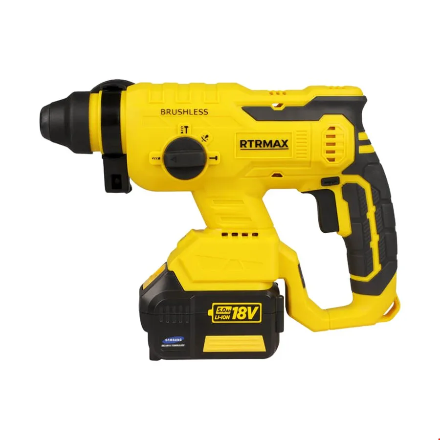 Rtrmax / Rtx2095 Elektropnömatik Kırıcı Delici 18V2.2 J Kömürsüz Akülü