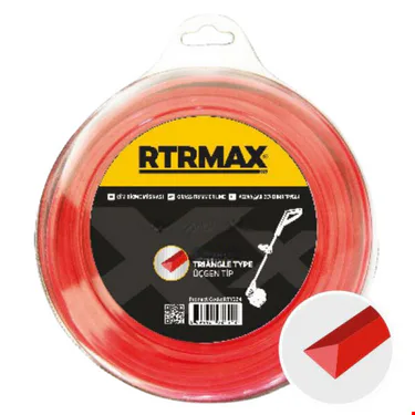 Rtrmax / Rty230 Tırpan Misina Üçgen 3.0mm 67 m