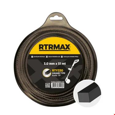 Rtrmax / Rty330 Tırpan Misina Kare 3.0mm 51 m