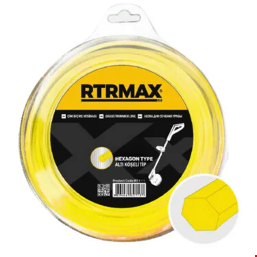 Rtrmax / Rty430 Tırpan Misina Altıgen 3.0mm 56 m