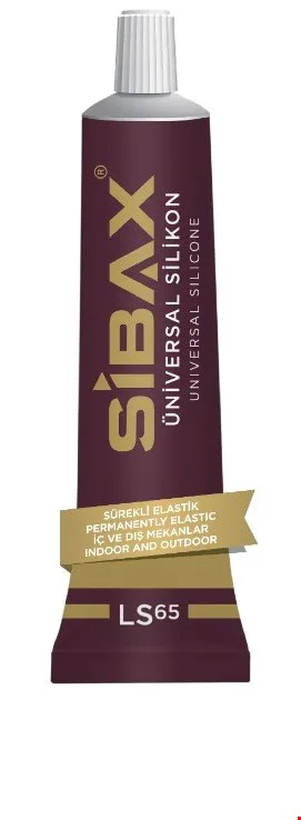 Sibax LS65 Kutulu Üniversal Tüp Silikon Beyaz 40ml