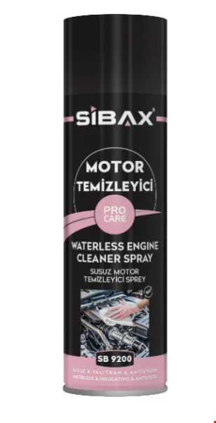 Sibax SB9200 Susuz Motor Temizleyici 500ml