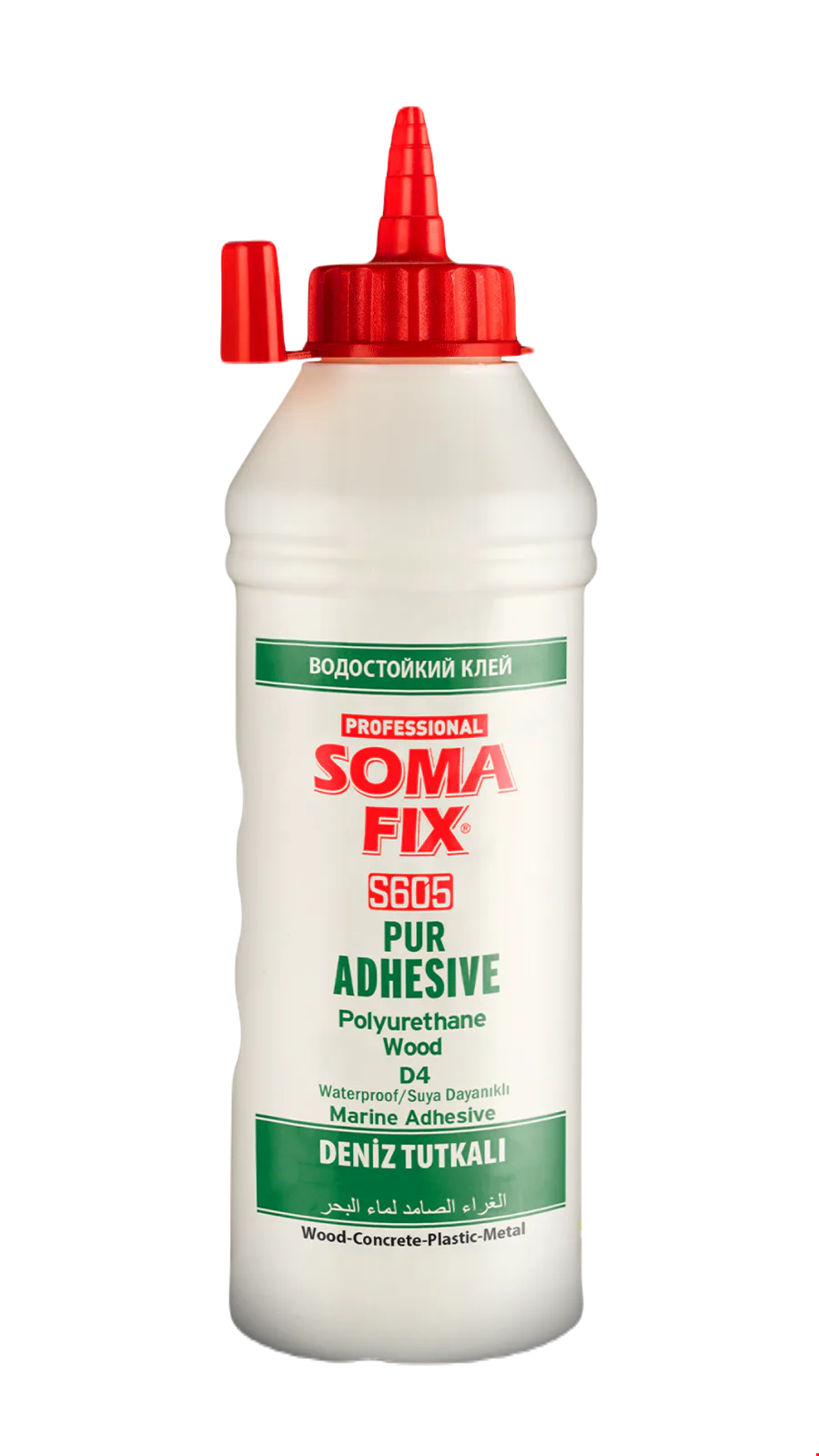 Somafix Deniz Tutkalı Şeffaf 500gr