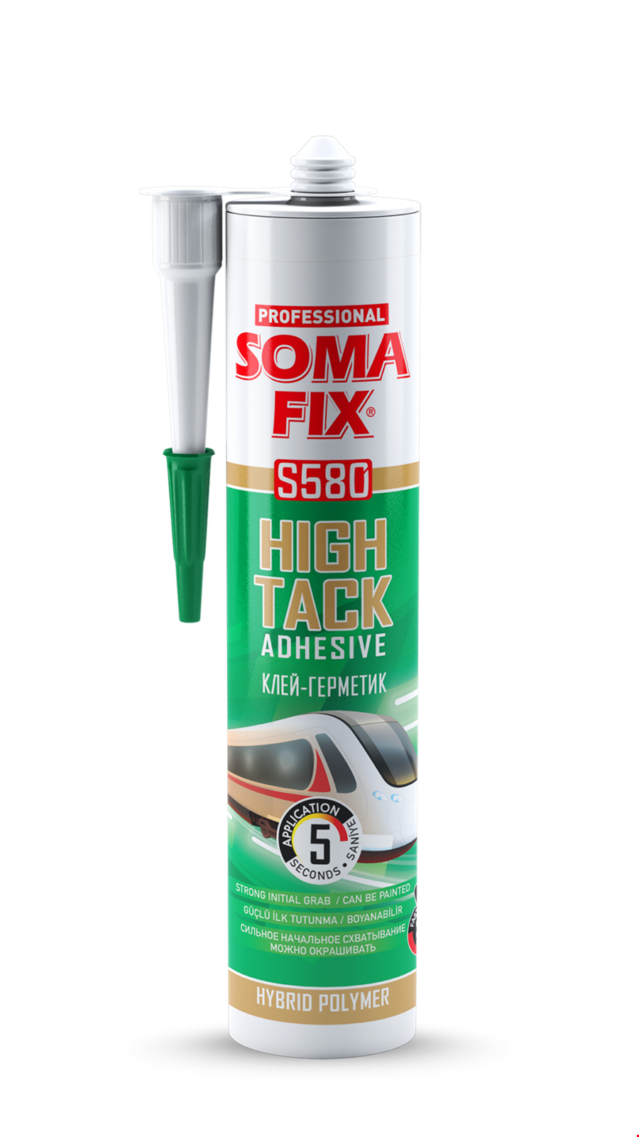 Somafix High Tack ( Kornij Silikonu )