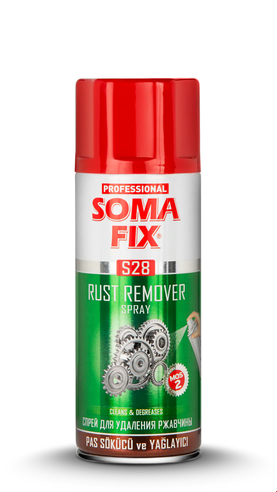 Somafix Pas Sökücü ve Yağlayıcı 250 ml