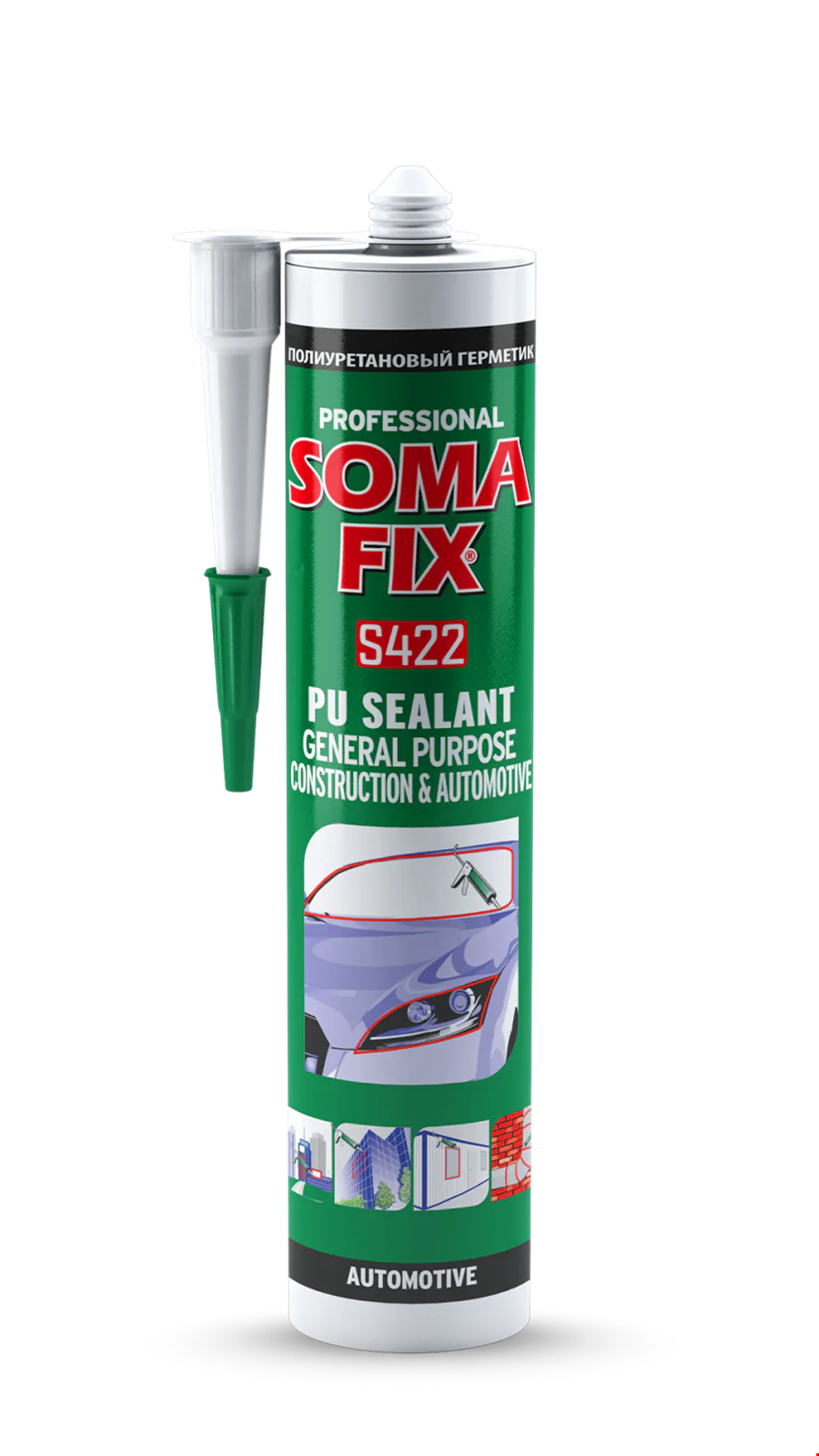Somafix Pu Mastik Antrasit Gri