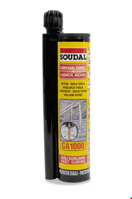 Soudal Kimyasal Dübel 345 ml