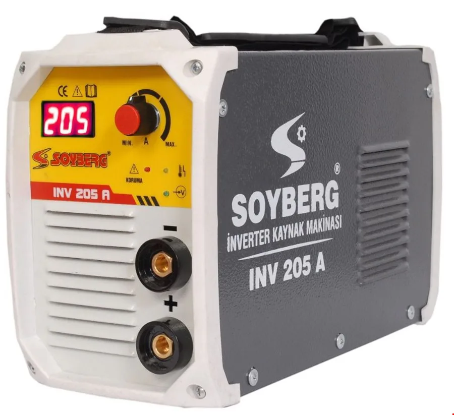 Soyberk İnverter Kaynak Mak.205 Amper