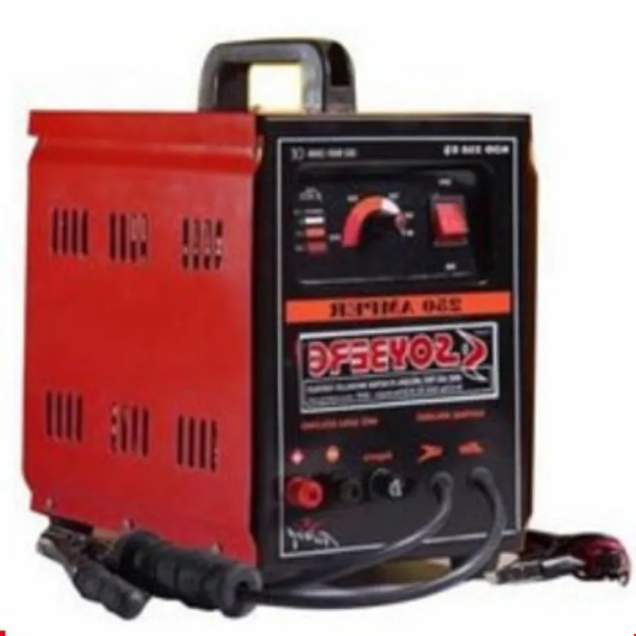 Soyberk Kaynak Makinası Akü Şarjlı 250 Amp