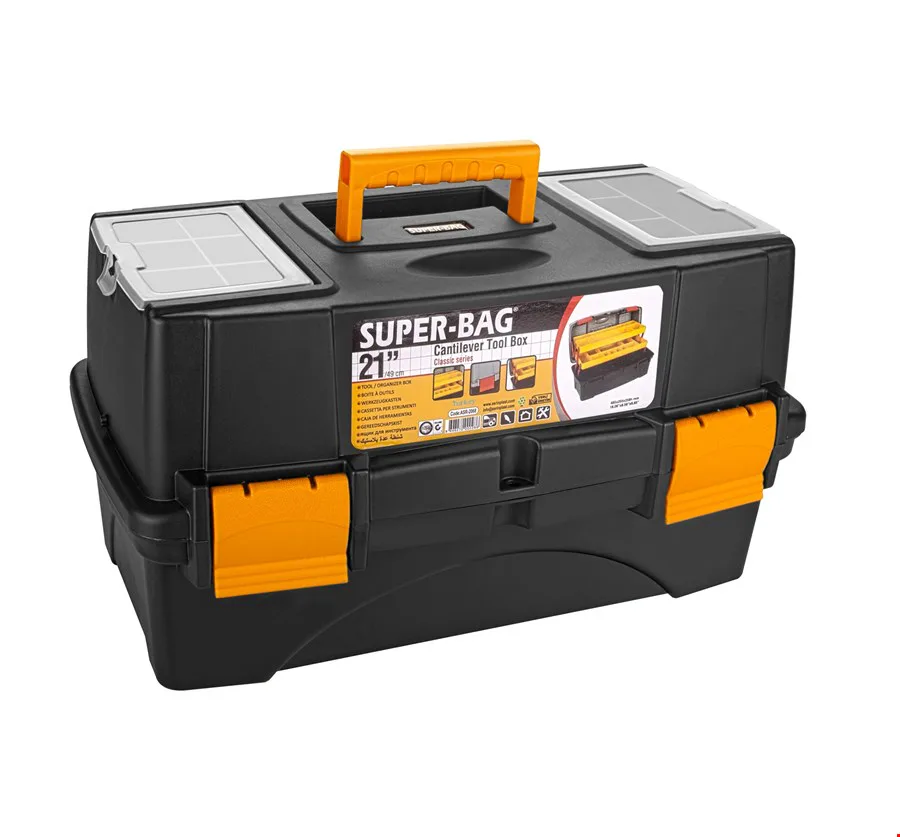 "Super Bag ASR-2068 Takım Çantası 21"" Raflı"