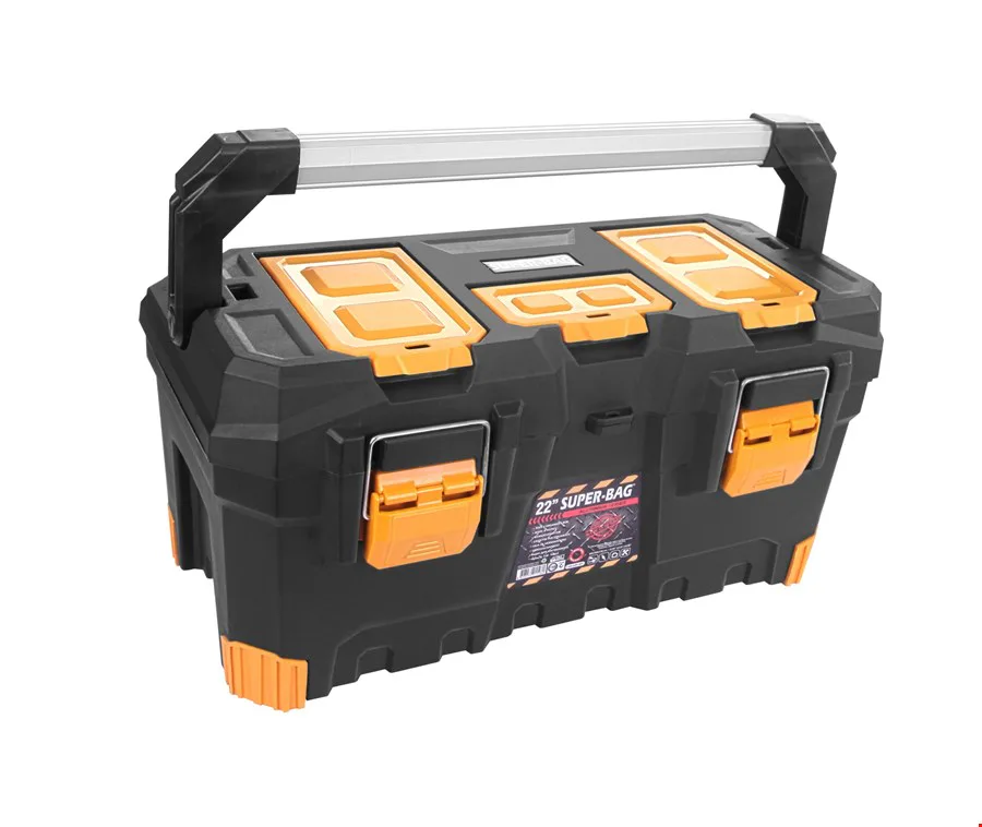 Super Bag ASR-4051 Siyah Alm.Saplı Takım Çantası 22