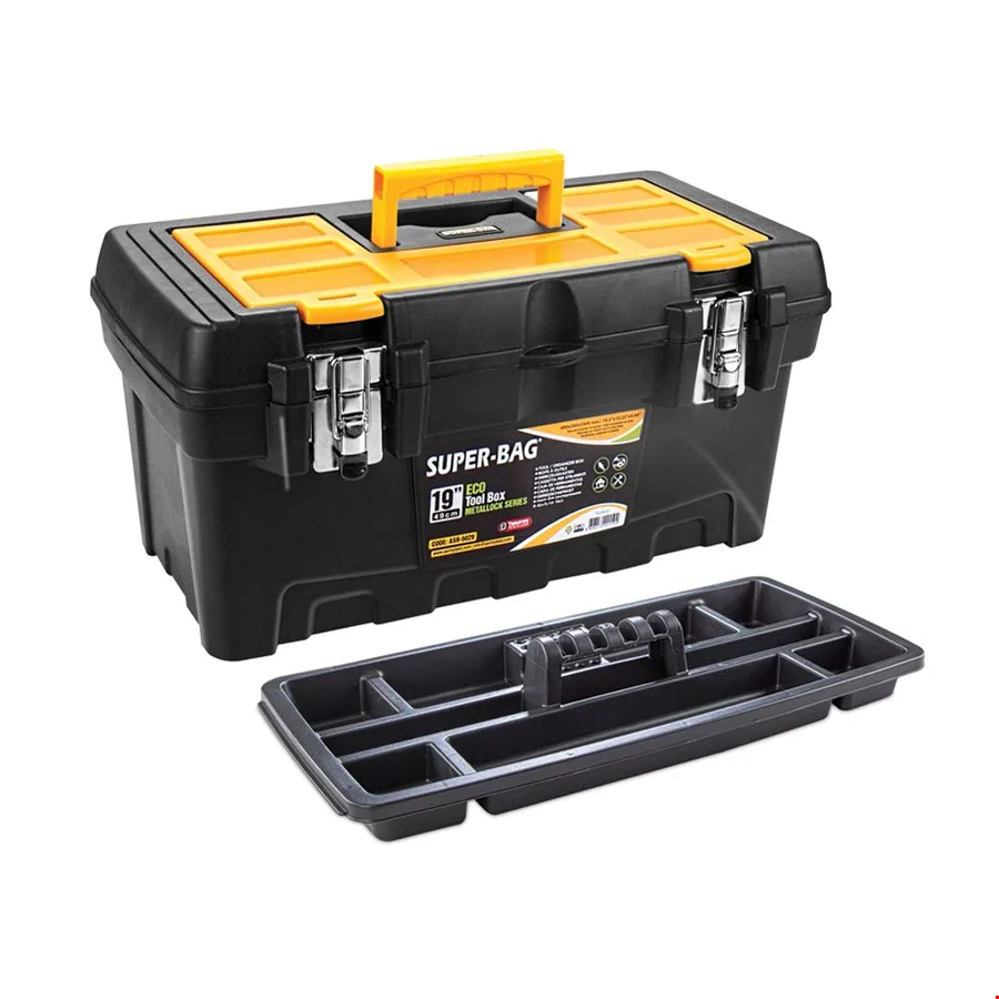 "Super Bag ASR-5029 Eko Metal Kilitli Takım Çantası 19"""
