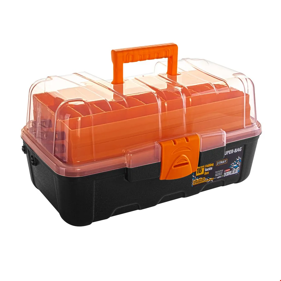 "Super Bag ASR-5038 Raflı 3 Katlı Takım Çantası 16"""
