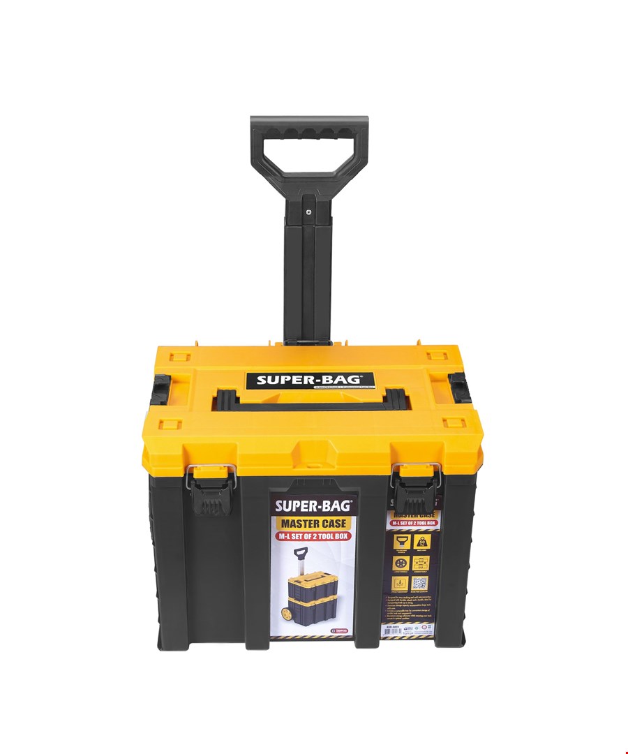 Super Bag ASR-6034 L-Master Case Takım Çantası