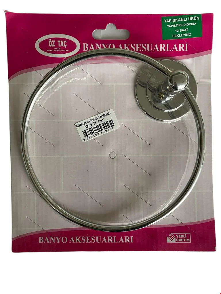 Taç Okyanus 217/Y Yuvarlak Havluluk Yapışkanlı