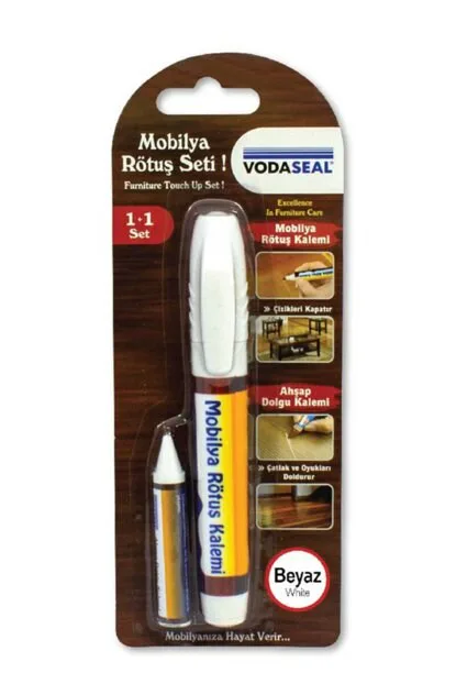 Touch Up Mobilya Rötuş Kalemi Beyaz