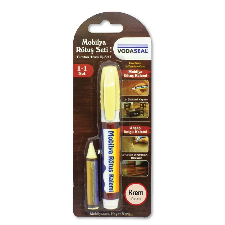Touch Up Mobilya Rötuş Kalemi Krem