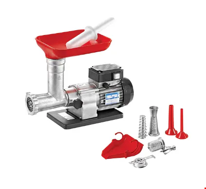Tre Spade TC 8 Comby Salça ve Kıyma Makinesi 300w + Aksamları