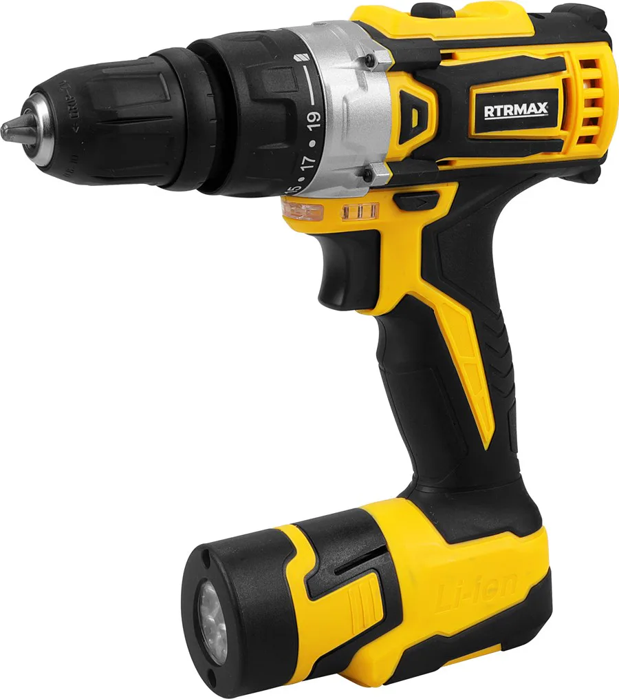 X-LION Rtx1214 Akülü Matkap 12V.1.3 AH