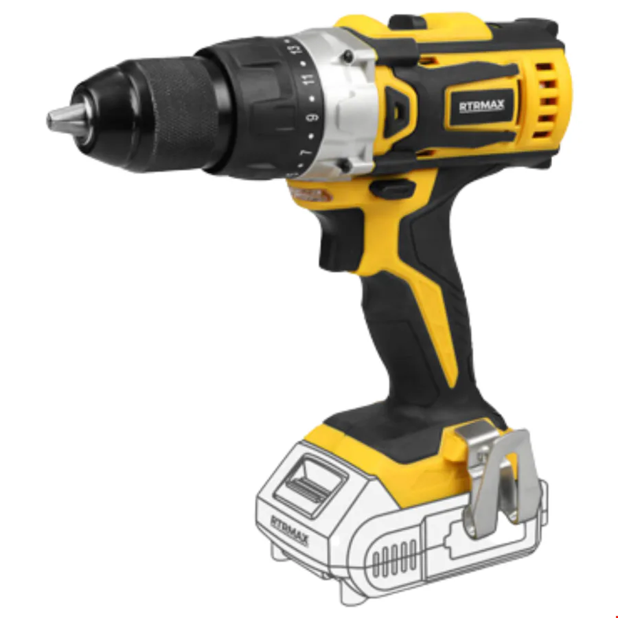 X-LION Rtx1815B Akülü Matkap 18V Aküsüz