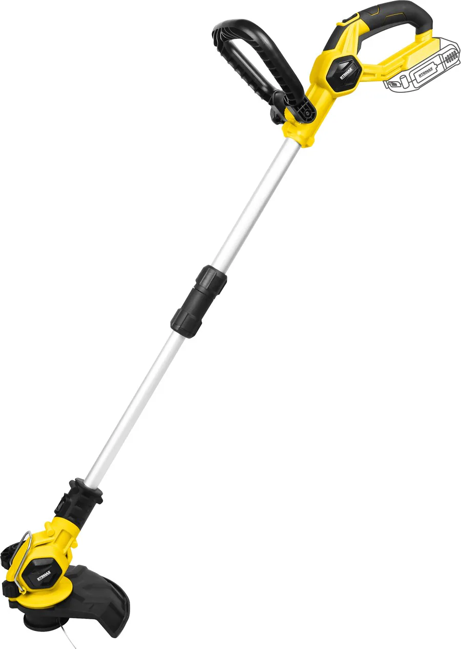 X-LION Rtx1895B Akülü Çim Kenar Kesme 18v Aküsüz