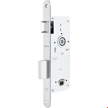 YMK 607H Wc Kilidi 40mm Oval-Saten