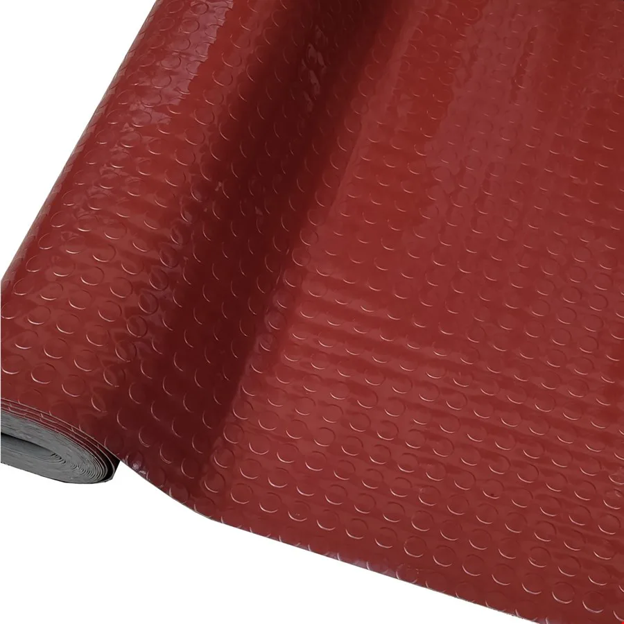 Ymn 1.6 mm Paralı Muşamba Bordo 16 mt