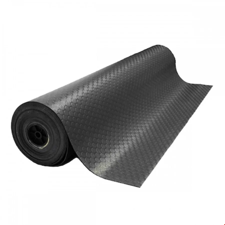 Ymn 1.6 mm Paralı Muşamba Siyah 16 mt
