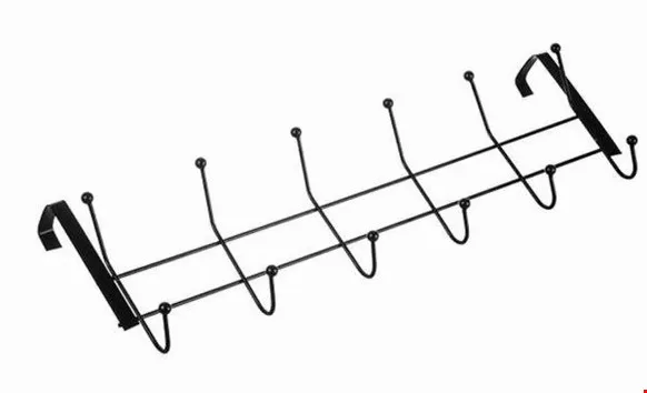Ymn Kapı Arkası Askısı Siyah Boncuklu (DB001)