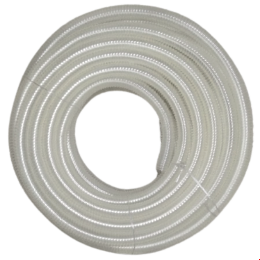 Ymn Spiral Lavabo Hortum Şeffaf 1 1/7"prm