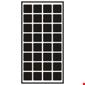 Ymn Yapışkanlı Keçe Kare 25x25