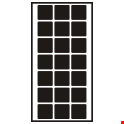 Ymn Yapışkanlı Keçe Kare 30x30