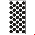 Ymn Yapışkanlı Keçe Yuvarlak 20 mm