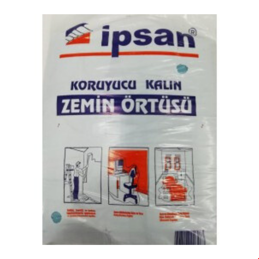 Ymn Zemin Örtüsü Kalın 20 mt - 4x5