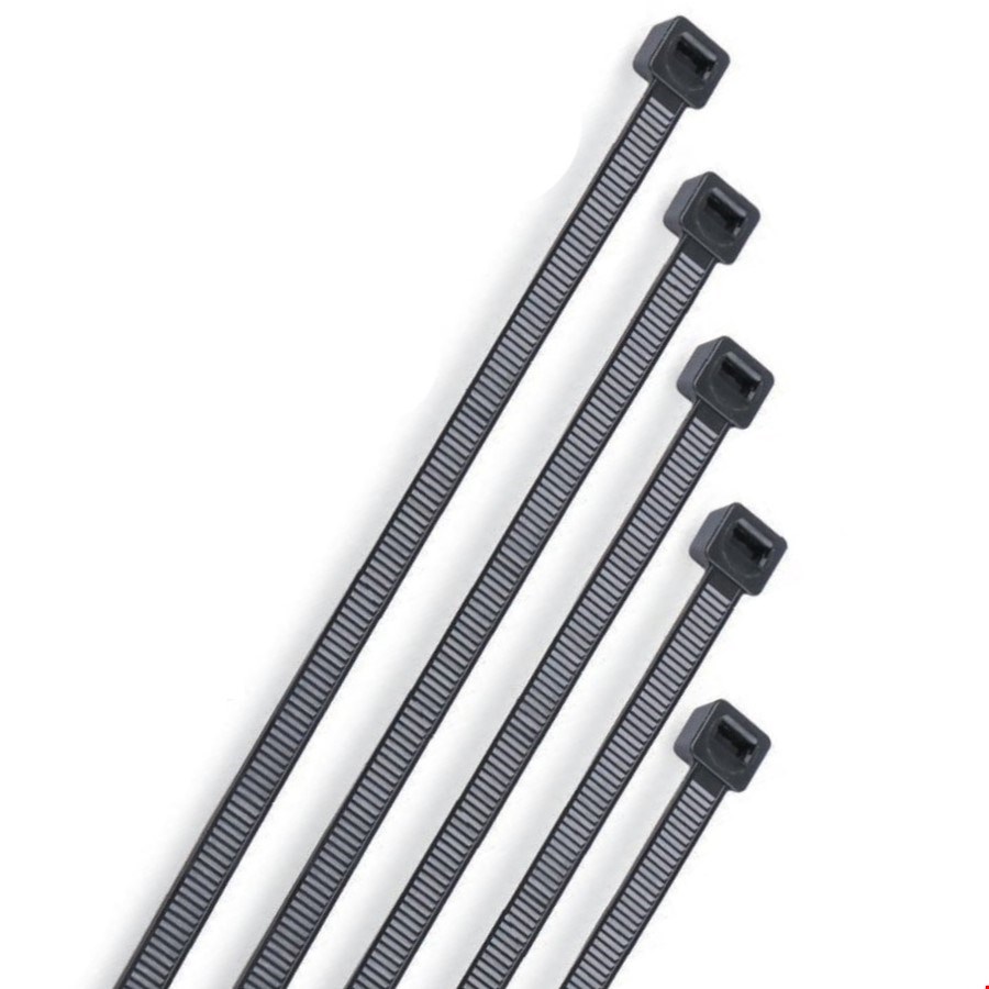 Zenith Cırt Kelepçe 4,8*450mm Siyah