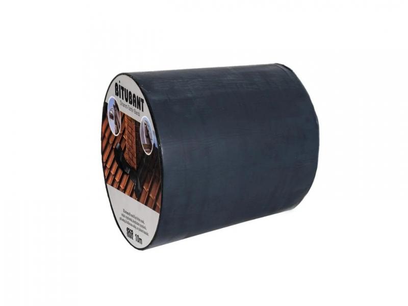 BİTUBANT BACA BANDI 15 CM ANTRASİT 10 MT