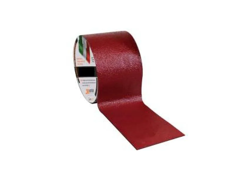 BİTUBANT BACA BANDI 15 CM KIRMIZI 10 MT