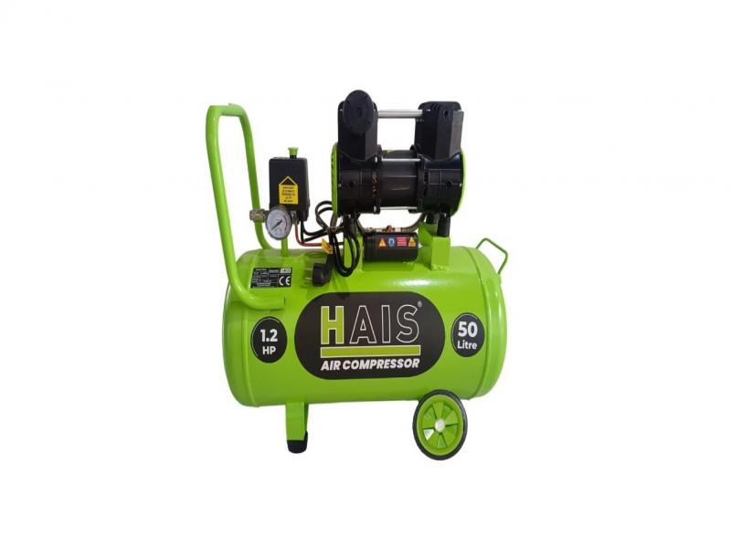 HAIS SESSİZ HAVA KOMPRESÖRÜ 1,2 HP 50 LT