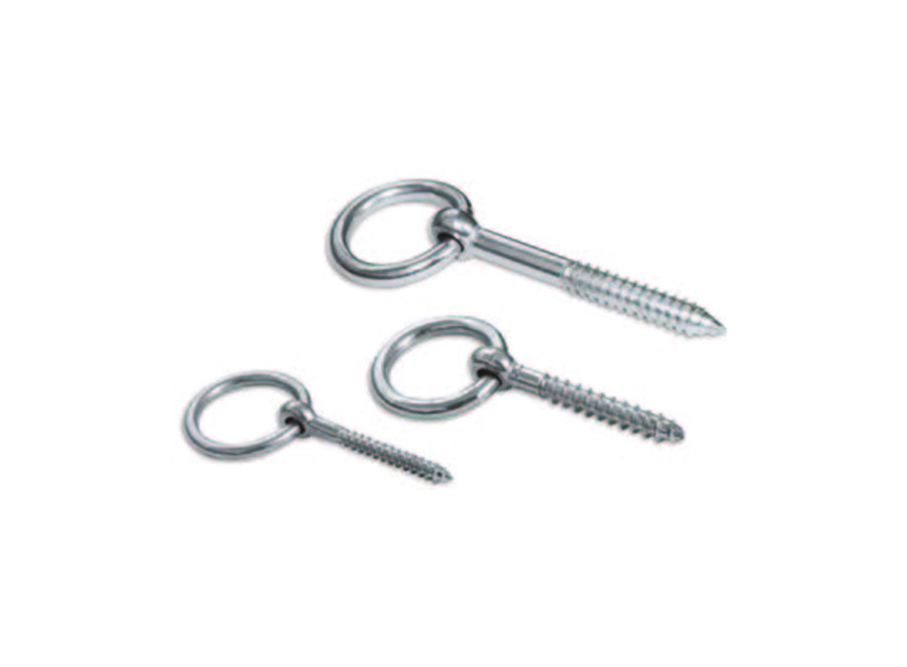 BEŞEL HALKALI VİDA 8 MM (50 Adet)