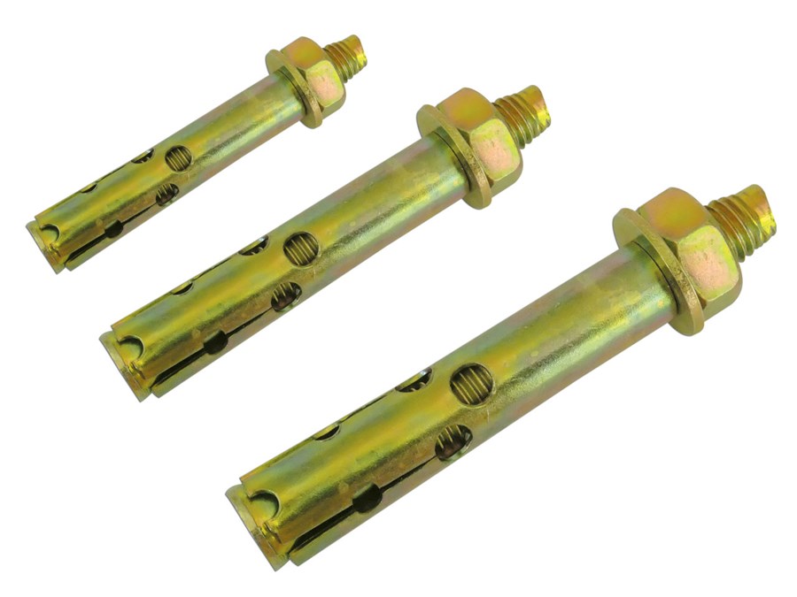 ÇELİK DÜBEL GÖMLEKLİ M12X90 (25 adet)