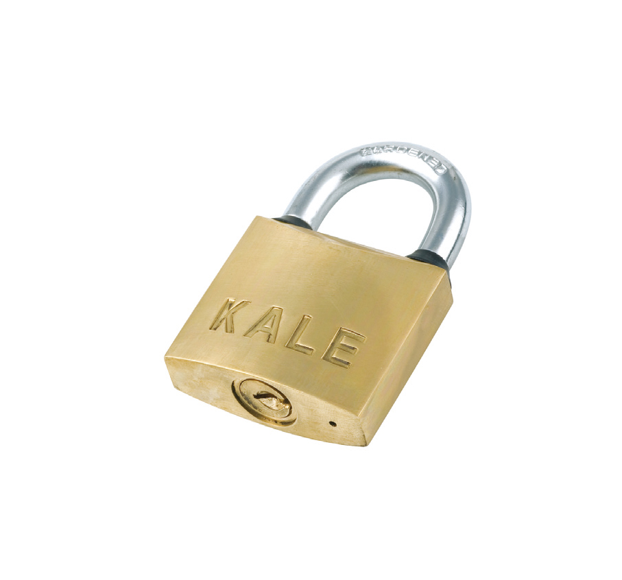 Kale Asma Kilit SARI - 50 mm (6 AD)