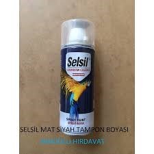 SELSİL SPREY BOYA 400 ML BEYAZ ALÜMİNYUM (12ad)