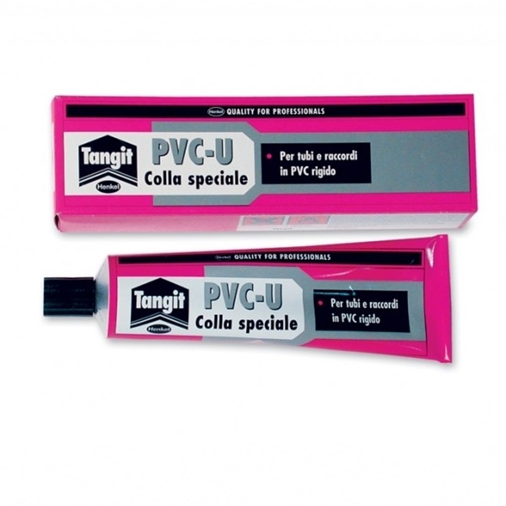 Tangit Sert PVC Yapıştırıcısı 125 g tüp