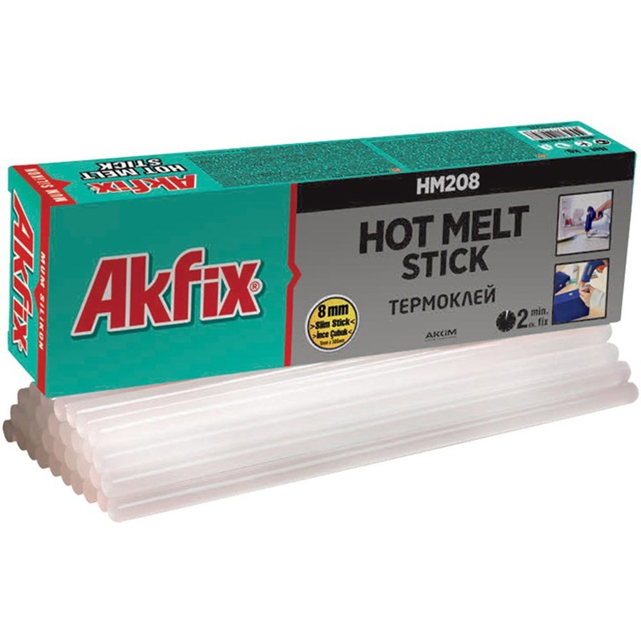 Akfix GA120 Silikon Mum 1 kg Kutulu İnce