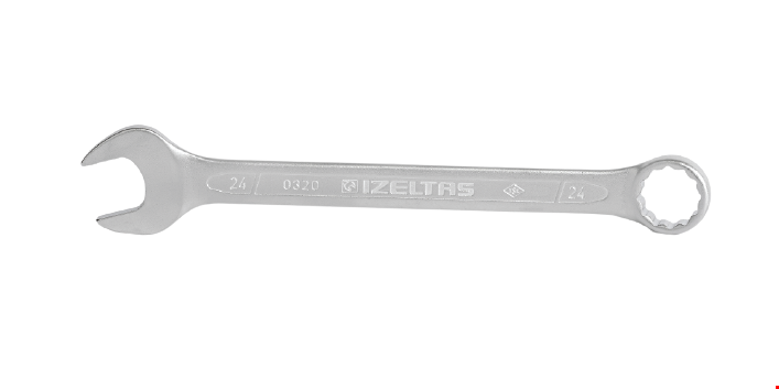 İzeltaş 0320 02 0028 Kombine Anahtar Kısa 28mm