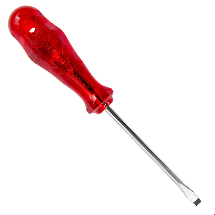 İzeltaş 4100 17 5100 Tornavida Düz Kraft 5*100